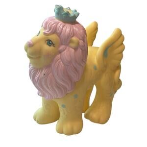 Vintage 1986 Moondreamers Roary Wings and Crown Hasbro Toys Collectible Figure